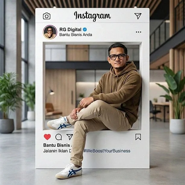 Jalul - Founder RG Digital, Performance Marketing Specialist berpengalaman 15+ tahun