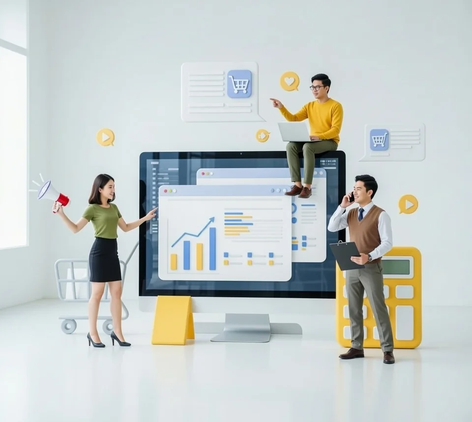 RG Digital - Partner strategi digital, bukan sekadar agency