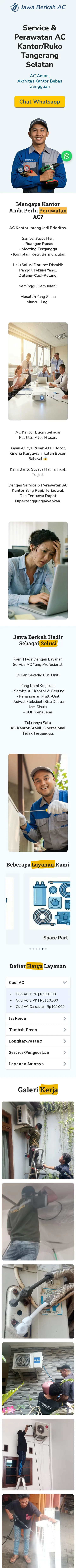 Jasa Service AC mobile preview