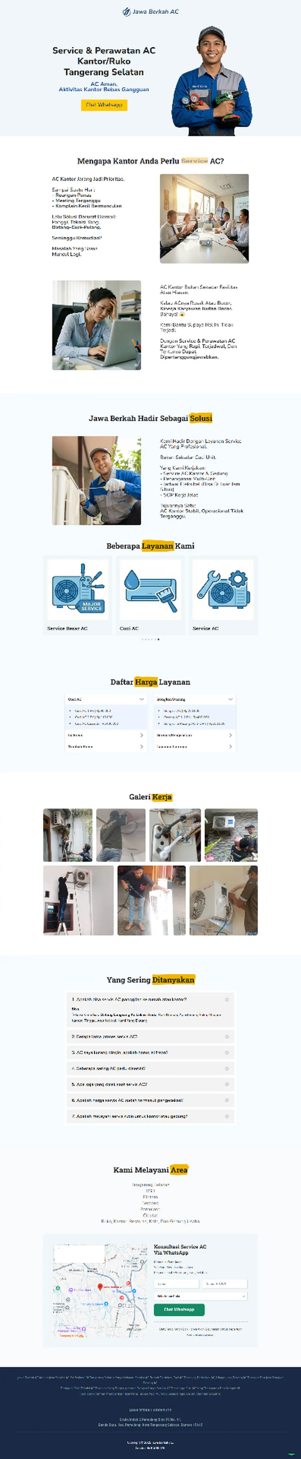 Jasa Service AC desktop preview